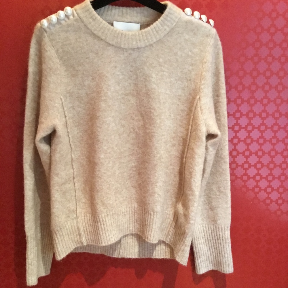 3.1 Phillip Lim Pearl Embellished Jumper
